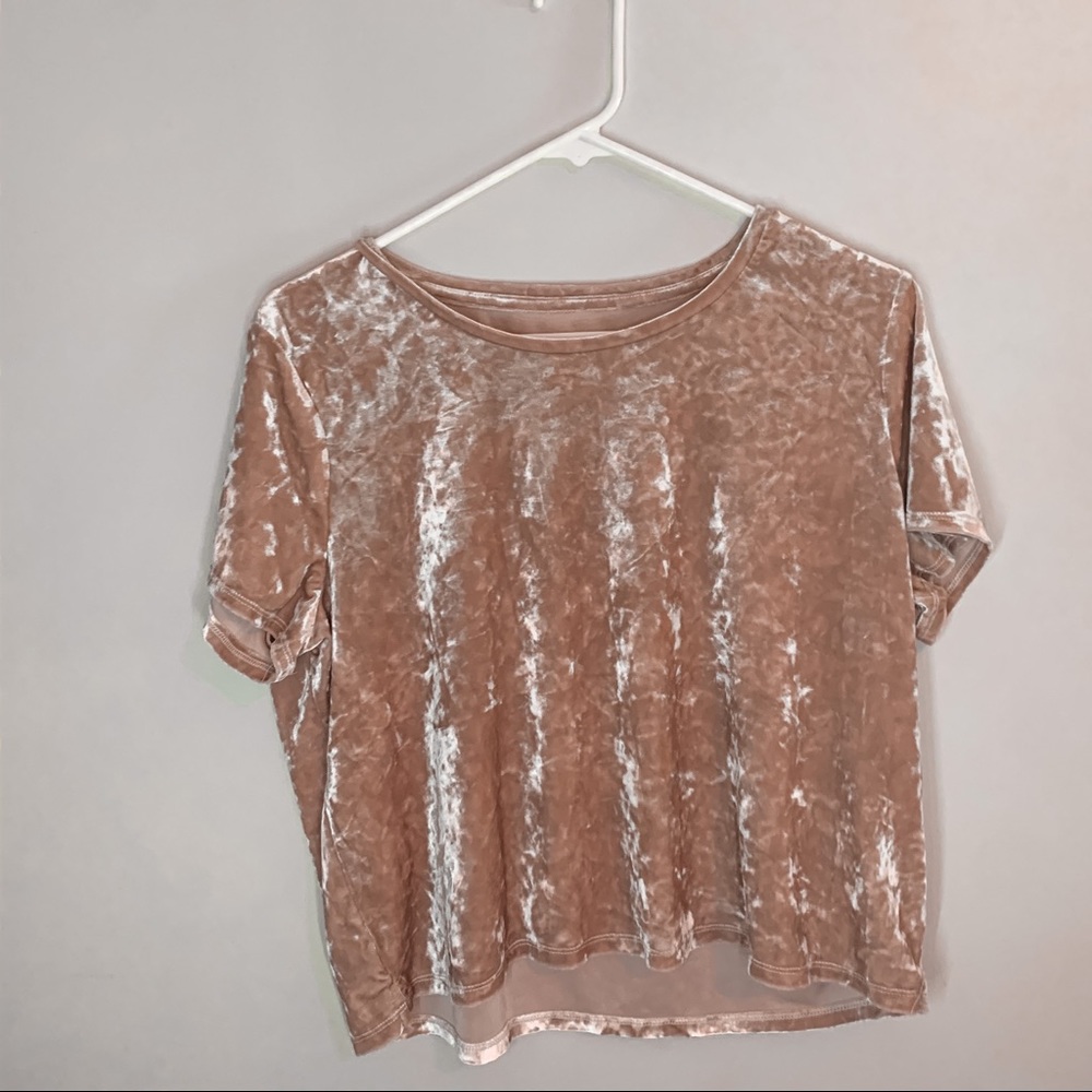 velvet Aeropostale top